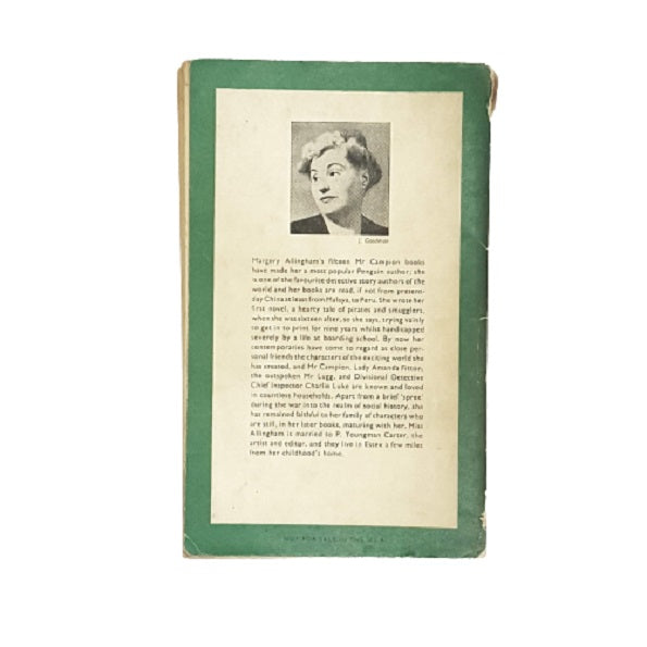 Sweet Danger by Margery Allingham 1959 - Penguin