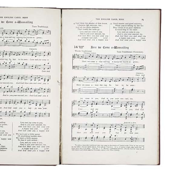The English Carol Book First Series 1926 - Mowbray