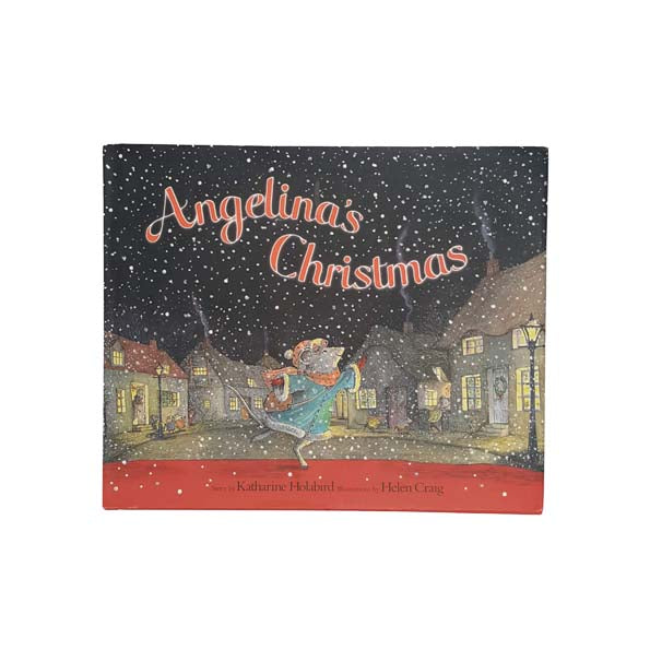 Angelina's Christmas by Katharine Holabird