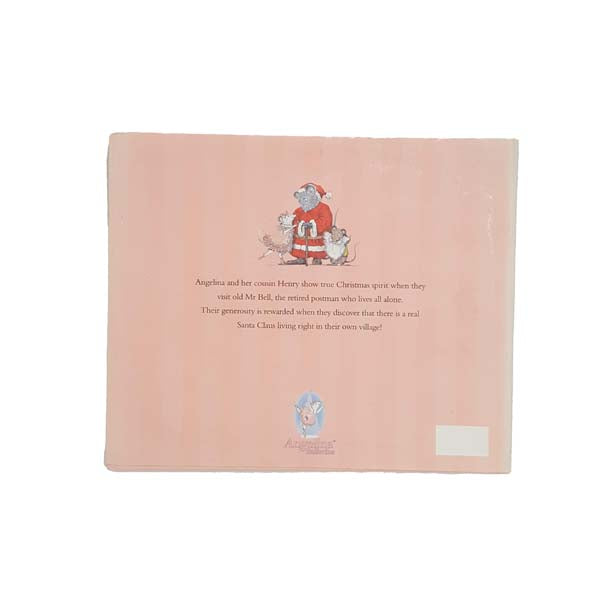 Angelina's Christmas by Katharine Holabird