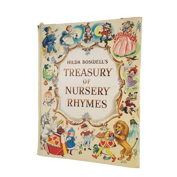 Hilda Boswell's Treasury of Nursery Rhymes