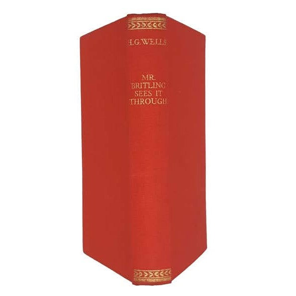 Mr. Britling Sees it Through by H. G. Wells - 1933