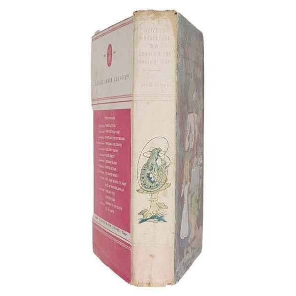 Alice in Wonderland &amp; Through the Looking Glass by Lewis Carroll