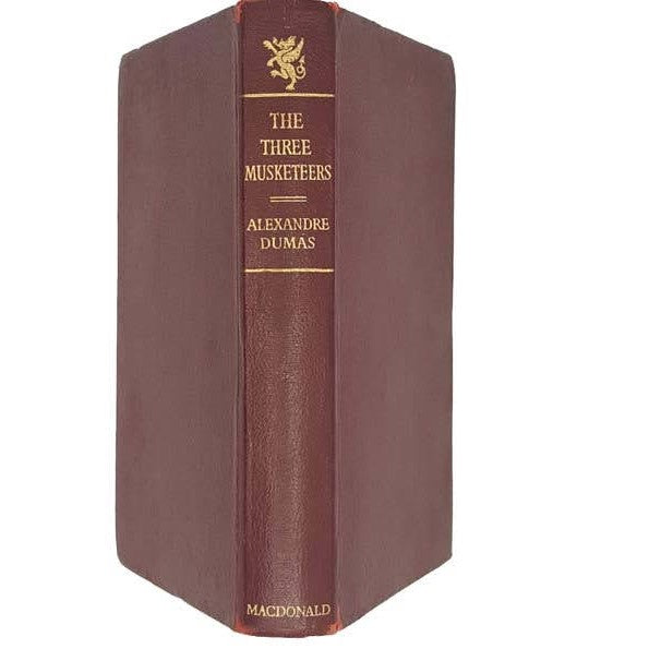 The Three Musketeers by Alexandre Dumas - Macdonald, 1954