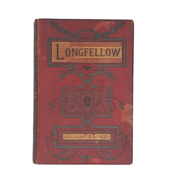 Longfellow’s Poetical Works - Routledge c.1890s