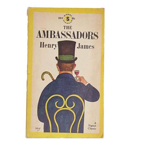 The Ambassadors by Henry James - Signet Classics, 1961