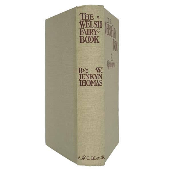 The Welsh Fairy Book by W. Jenkyn Thomas - A &amp; C Black, 1938