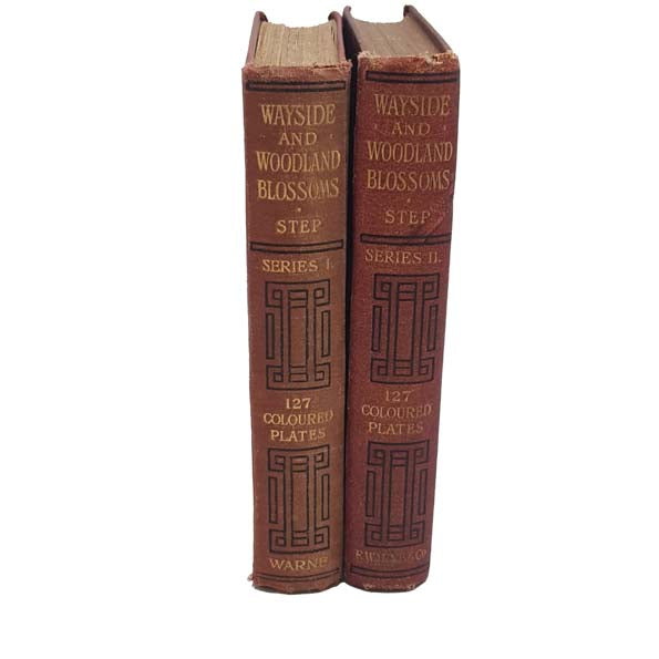 Wayside and Woodland Blossoms by Edward Step Series I &amp; II, 1906