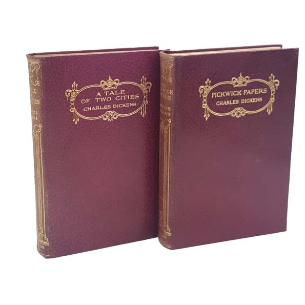 Charles Dickens' A Tale of Two Cities &amp; Pickwick Papers, 1932-37