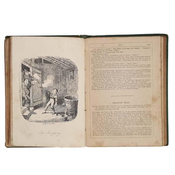 Charles Dickens' Oliver Twist - Chapman and Hall | Country House ...