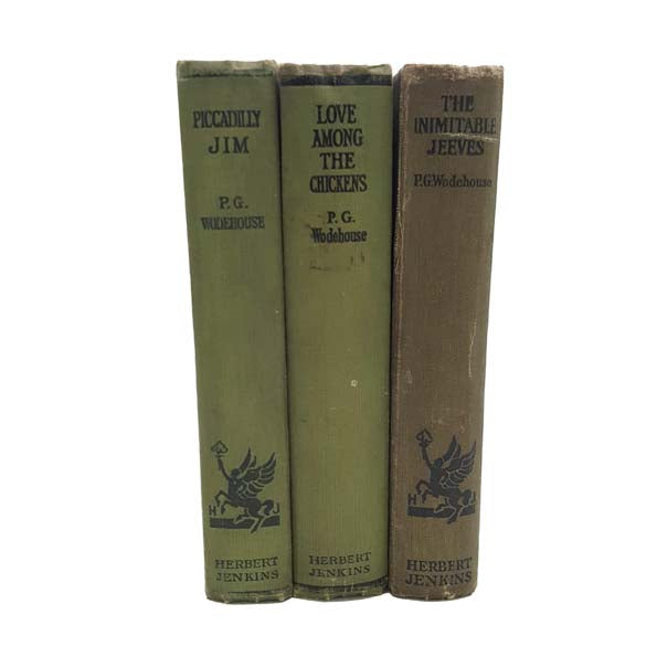 P.G. Wodehouse 3-Book Collection - Herbert Jenkins