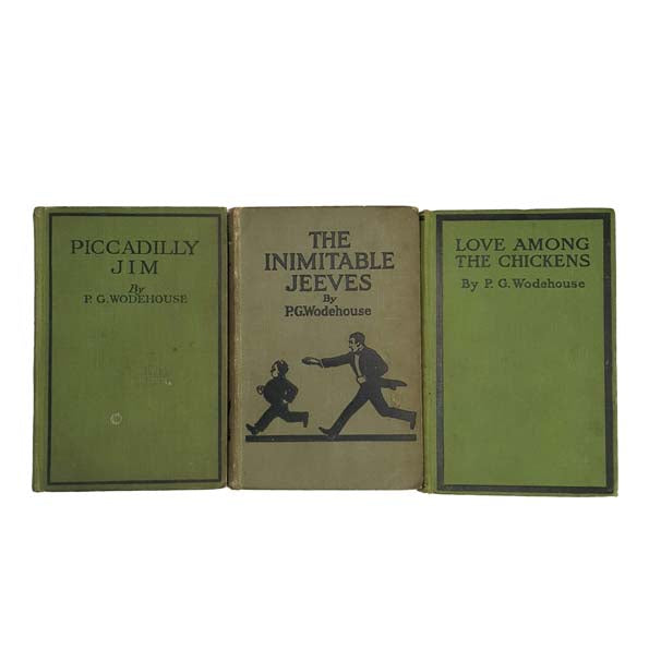 P.G. Wodehouse 3-Book Collection - Herbert Jenkins