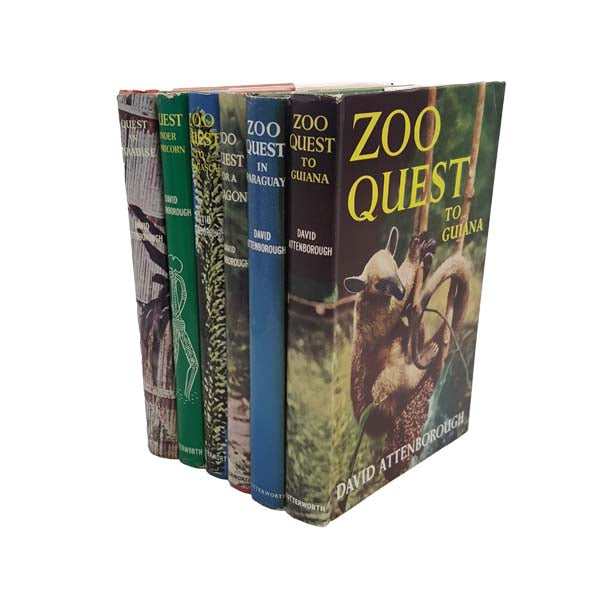 David Attenborough Zoo Quest Collection, 1956-63