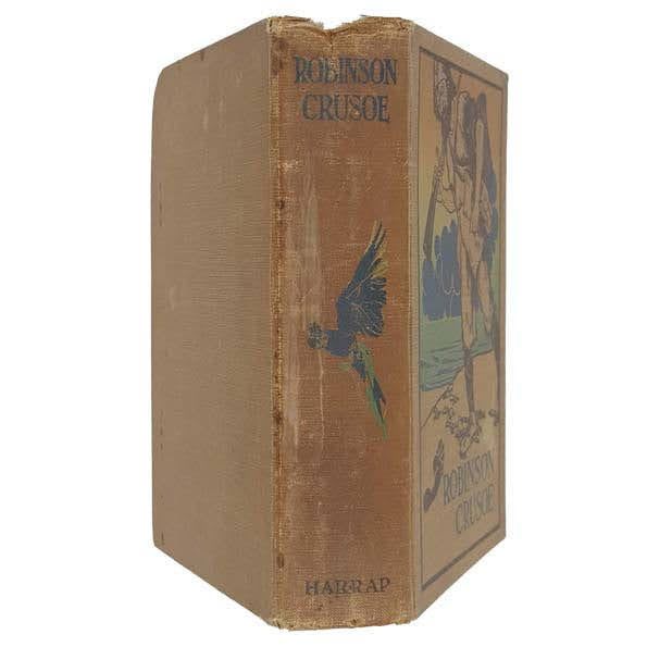 Daniel Defoe’s Robinson Crusoe - Harrap, 1921