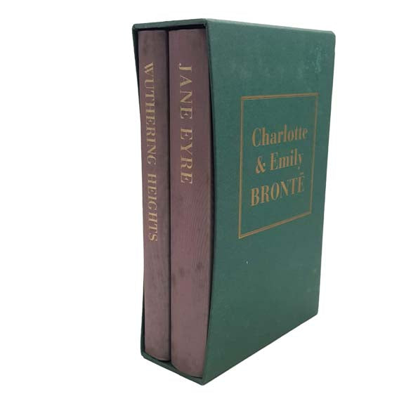 Jane Eyre and Wuthering Heights by Charlotte and Emily Brontë - Folio, 1995