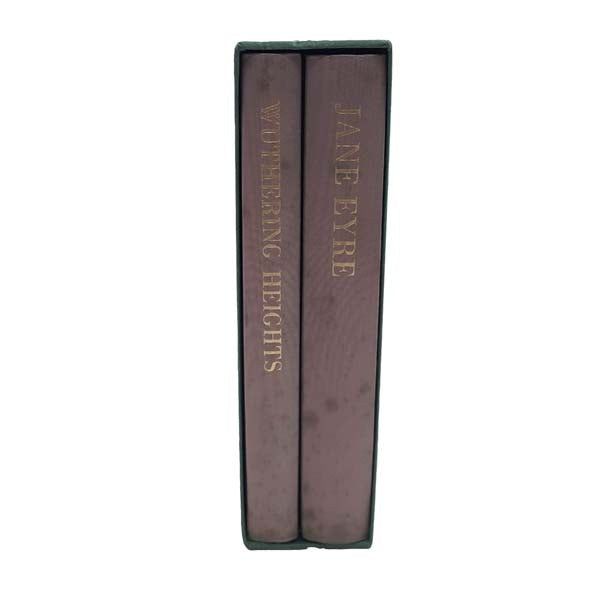 Jane Eyre and Wuthering Heights by Charlotte and Emily Brontë - Folio, 1995