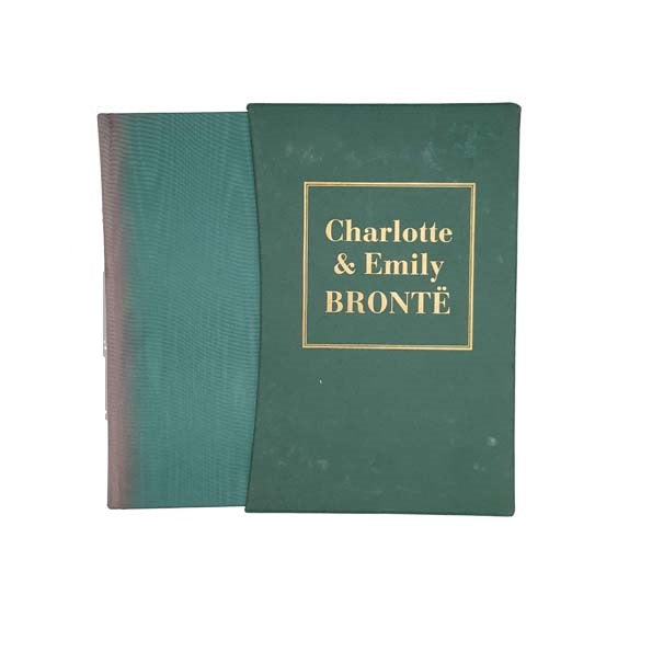 Jane Eyre and Wuthering Heights by Charlotte and Emily Brontë - Folio, 1995
