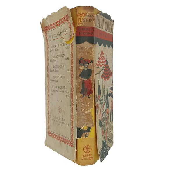 Italian Cooking by Robin Howe - Andre Deutsch, 1954