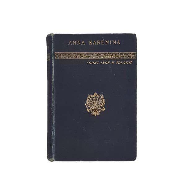 Count Tolstoy's Anna Karénina