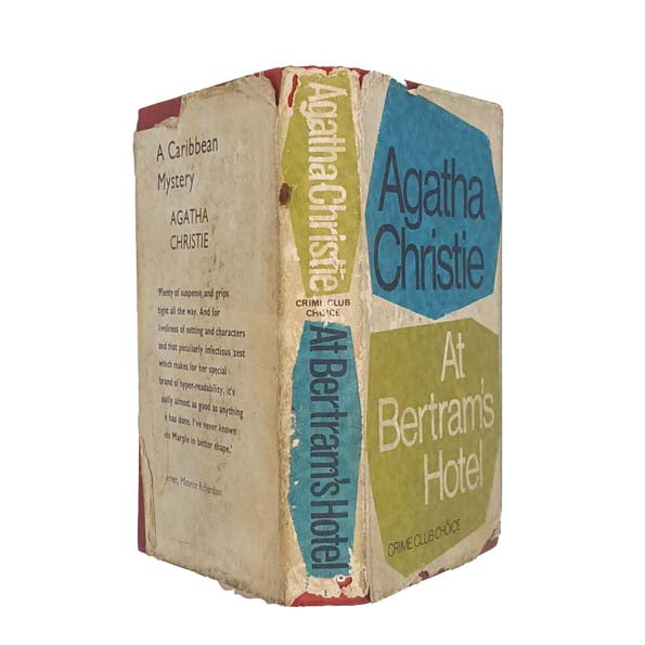 Agatha Christie's At Bertram's Hotel - Collins First Edition, 1965