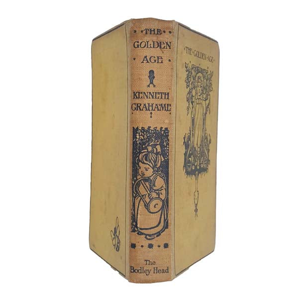 The Golden Age by Kenneth Grahame - The Bodley Head, c.1900