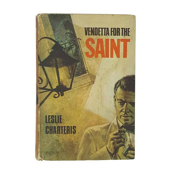 Vendetta for The Saint by Leslie Charteris - Book Club, 1965