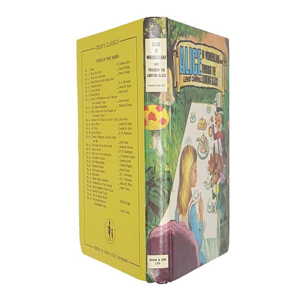 Lewis Carroll's Alice in Wonderland and Through The Looking Glass