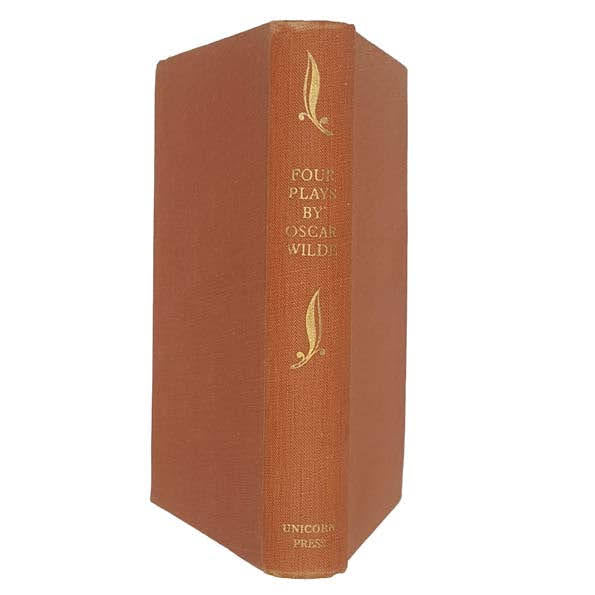 Four Plays by Oscar Wilde - Unicorn Press, 1947