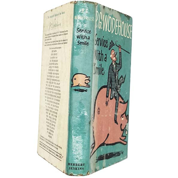 P. G. Wodehouse's Service with a Smile - Herbert Jenkins