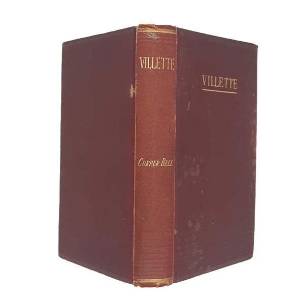 Villette by Charlotte Brontë - Faudel, Phillips &amp; Sons