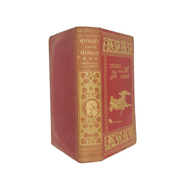 Stories from Homer by Rev. A.J. Church