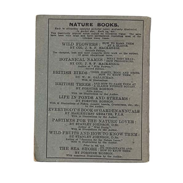 Everybody's Book of Garden Annuals by Haslehurst Greaves - Holden