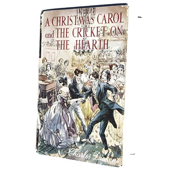 Charles Dickens' A Christmas Carol and The Cricket on the Hearth - Blackie