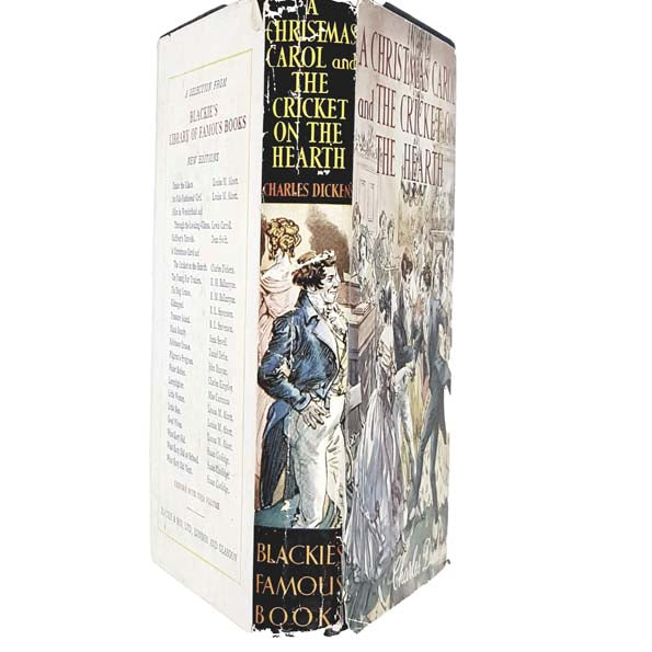 Charles Dickens' A Christmas Carol and The Cricket on the Hearth - Blackie