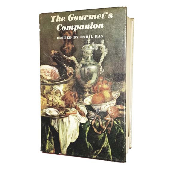 The Gourmet's Companion edited by Cyril Ray 1963 - Eyre and Spottiswoode