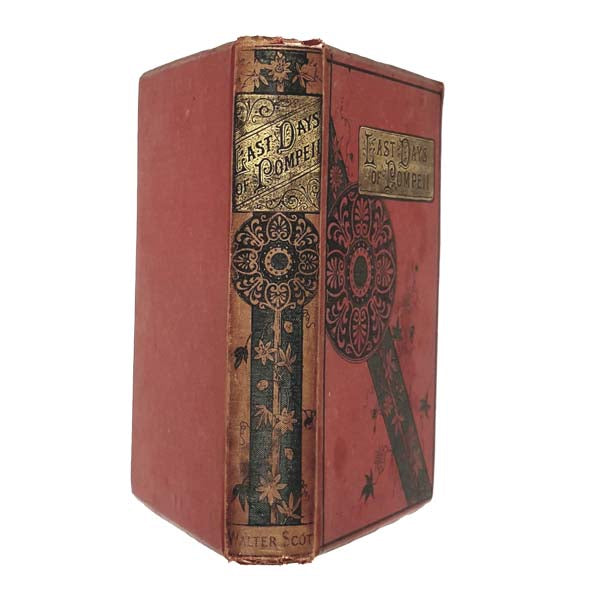 Last Days of Pompeii by Lord Lytton - Walter Scott