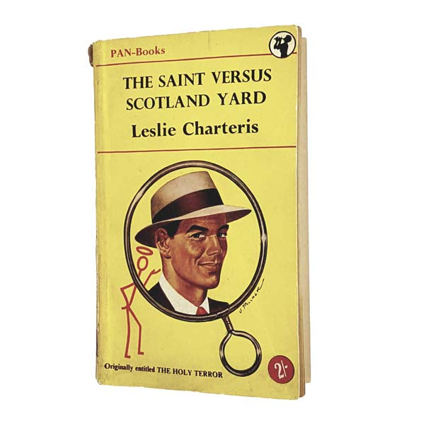 The Saint Versus Scotland Yard by Leslie Charteris 1950 - Pan Books