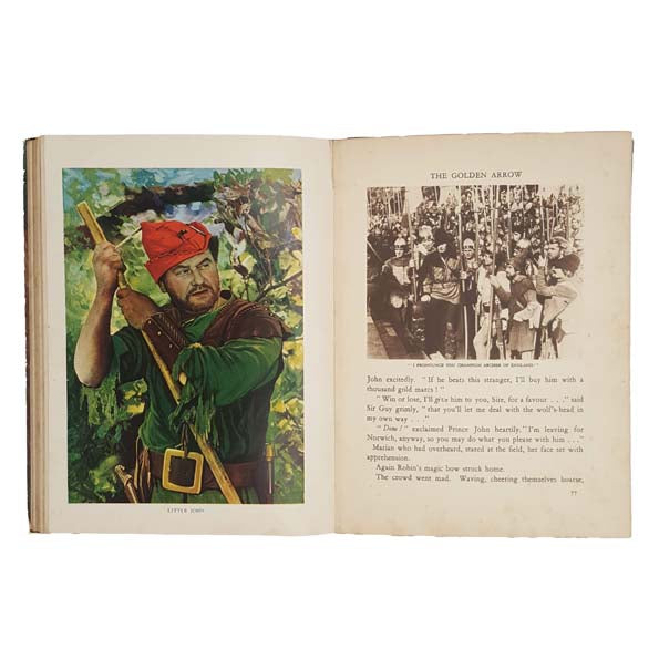 The Adventures of Robin Hood - Ward, Lock &amp; Co., c.1939