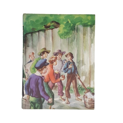 The Adventures of Tom Sawyer by Mark Twain - Illustrated Junior Library, 1946