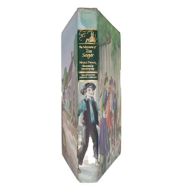 The Adventures of Tom Sawyer by Mark Twain - Illustrated Junior Library, 1946