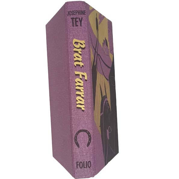 Brat Farrar by Josephine Tey - Folio Society, 2010