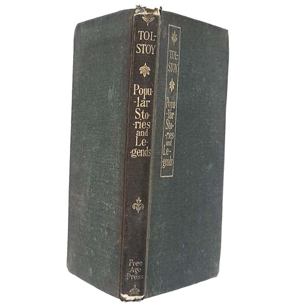 Tolstoy's Popular Stories and Legends - Free Age Press