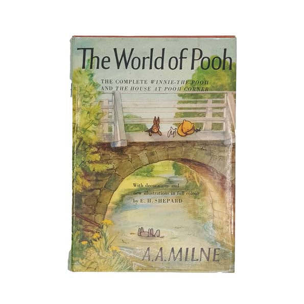 The World of Pooh by A. A. Milne - Methuen, 1977