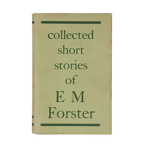 Collected Short Stories of E M Forster - Sidgwick &amp; Jackson, 1975