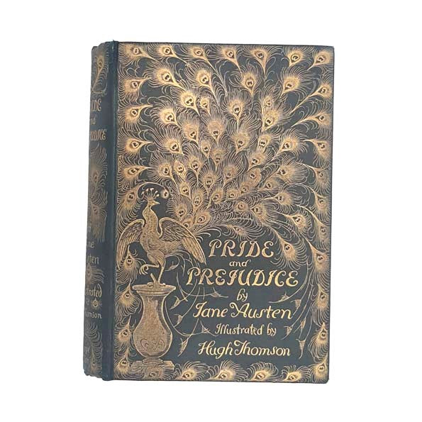 Jane Austen's Pride and Prejudice, 1894 - First Peacock Edition, George Allen