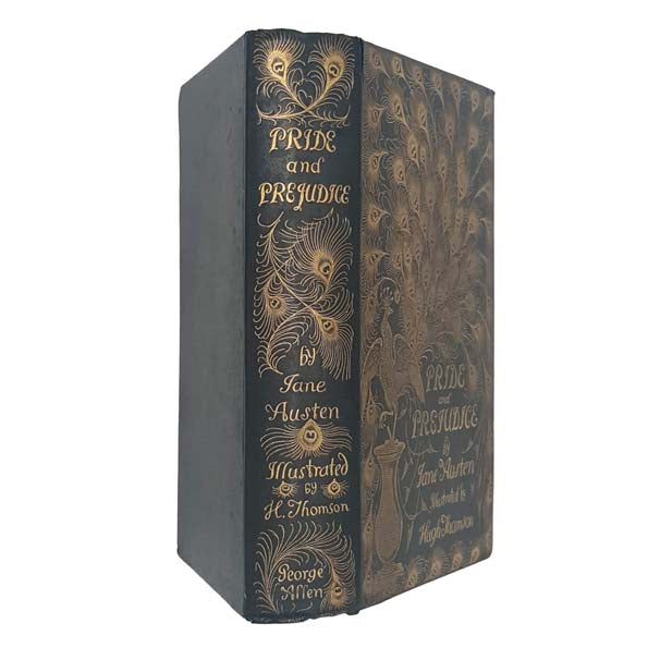 Jane Austen's Pride and Prejudice, 1894 - First Peacock Edition, George Allen