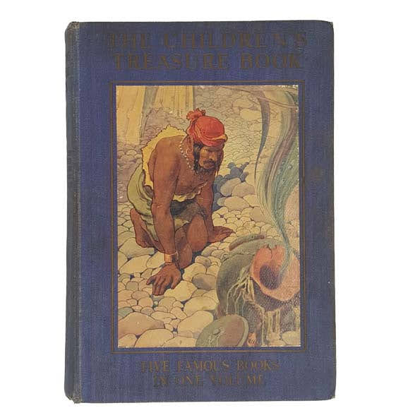 The Children’s Treasure Book - Odhams, 1934