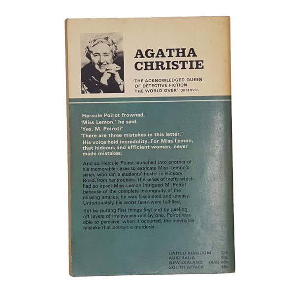 Agatha Christie’s Hickory Dickory Dock - Pan, 1967