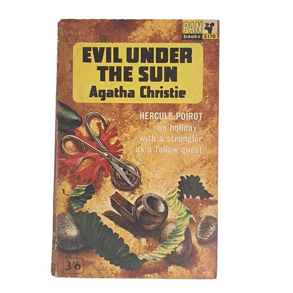 Agatha Christie’s Evil Under the Sun - Pan, 1963