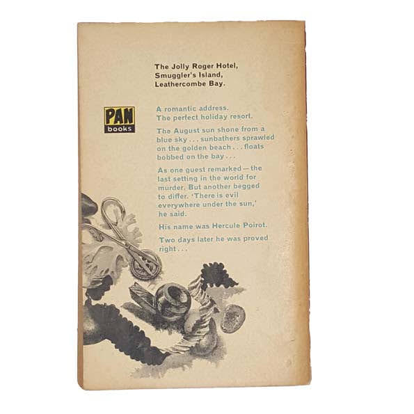 Agatha Christie’s Evil Under the Sun - Pan, 1963